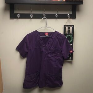 Dickies Scrub Top